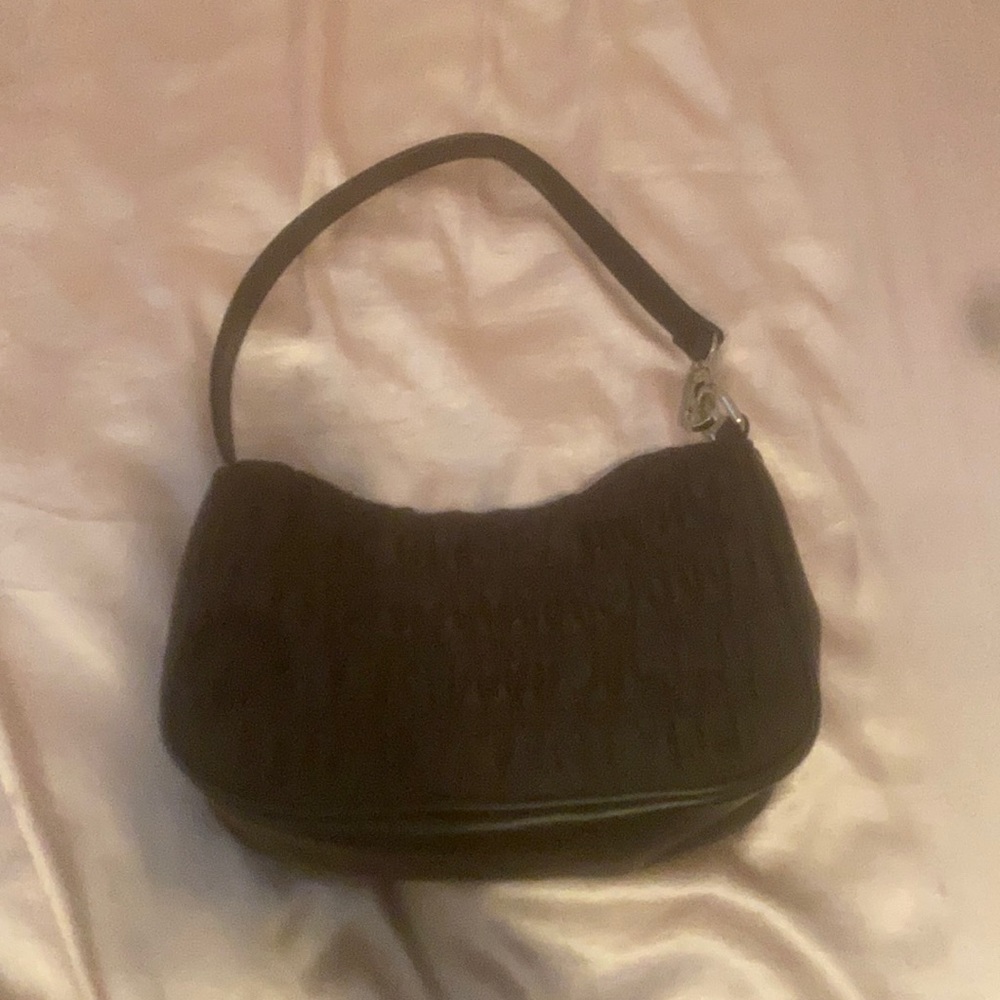 Black purse